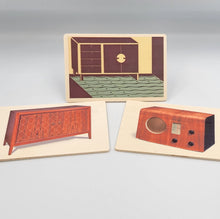 Load image into Gallery viewer, Wooden postcards