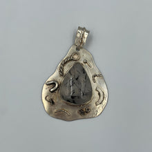 Load image into Gallery viewer, Rutilated Quartz Pendant
