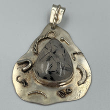 Load image into Gallery viewer, Rutilated Quartz Pendant