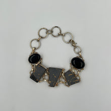 Load image into Gallery viewer, Mixed Stone Statement Bracelet