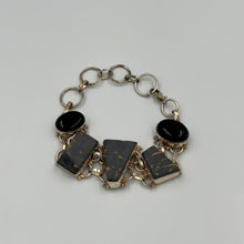 Load image into Gallery viewer, Mixed Stone Statement Bracelet