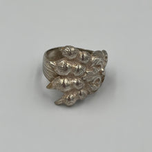 Load image into Gallery viewer, Adjustable Silver Claw Ring