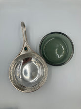 Load image into Gallery viewer, Jam Dish with Green Agate and Glass Dish by Hart Silversmiths