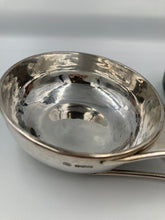 Load image into Gallery viewer, Jam Dish with Green Agate and Glass Dish by Hart Silversmiths