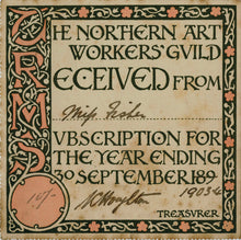 Load image into Gallery viewer, The Northern Art Workers’ Guild and the Arts and Crafts movement in Manchester Book