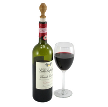 Load image into Gallery viewer, Oak Bottle Stopper