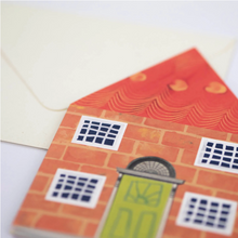 Load image into Gallery viewer, House of Concertina greetings card