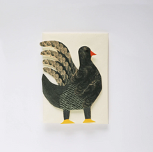 Load image into Gallery viewer, Chicken Concertina greetings card