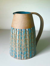 Load image into Gallery viewer, Stoneware jugs by Kate Garwood
