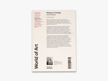 Load image into Gallery viewer, Women in Design (World of Art) by Anne Massey
