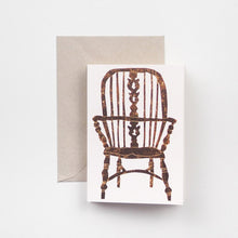 Load image into Gallery viewer, Chairs folding greetings card
