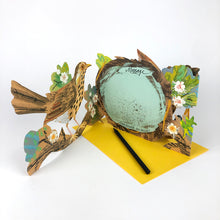 Load image into Gallery viewer, Nest collage card by Mark Hearld