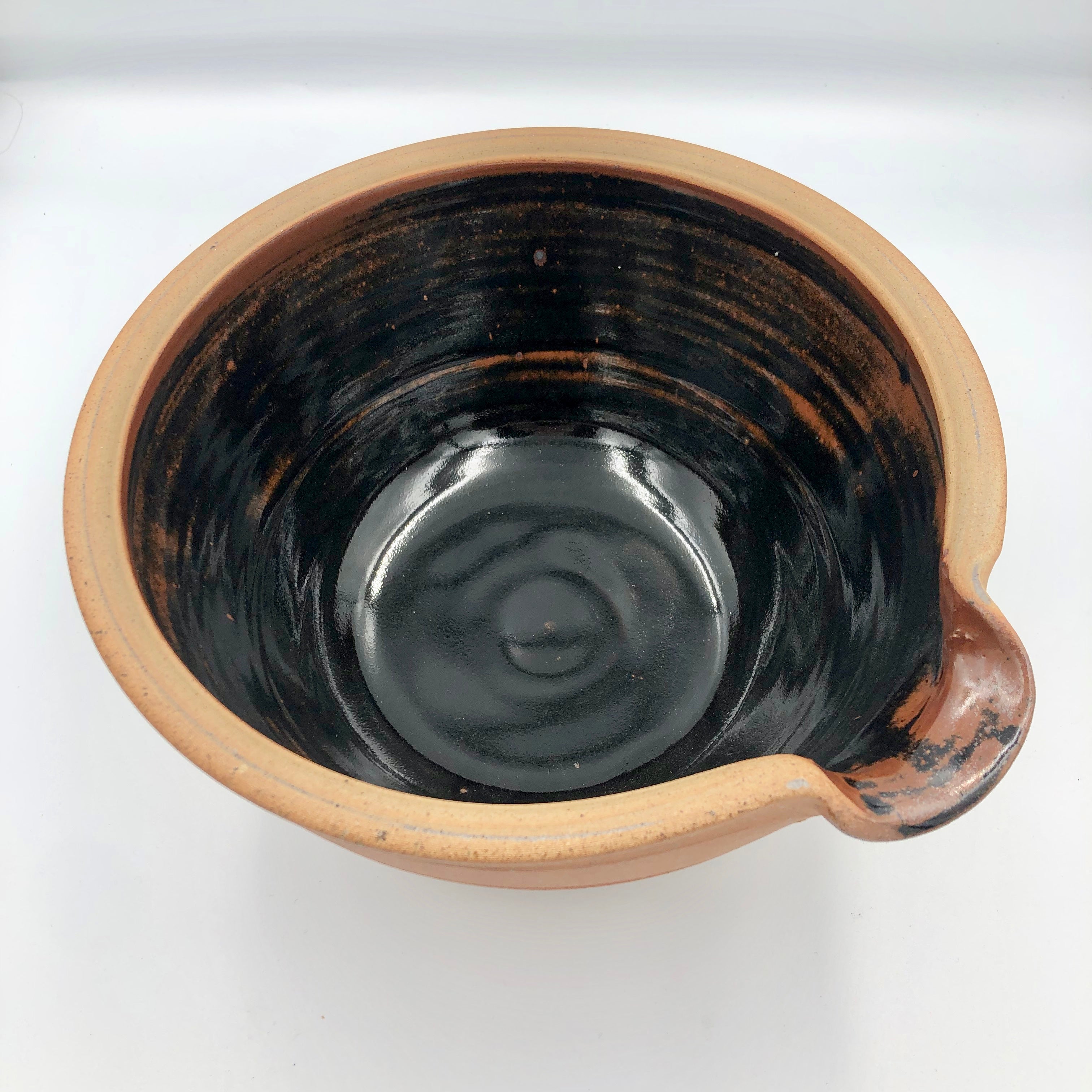 Pottery large mixing bowl Gordon Russell Design Museum Shop