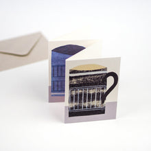 Load image into Gallery viewer, Mugs folding greetings card