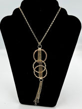Load image into Gallery viewer, Circle Pendant Necklace
