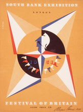 Load image into Gallery viewer, Online Talk Ticket: Abram Games &amp; Robert Goodden: Designs for the Festival of Britain by Naomi Games and Henrietta Goodden. 24th June 2026, 6pm
