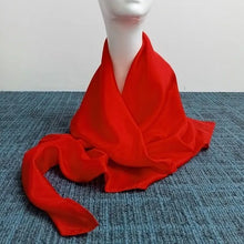 Load image into Gallery viewer, Single colour silk scarf
