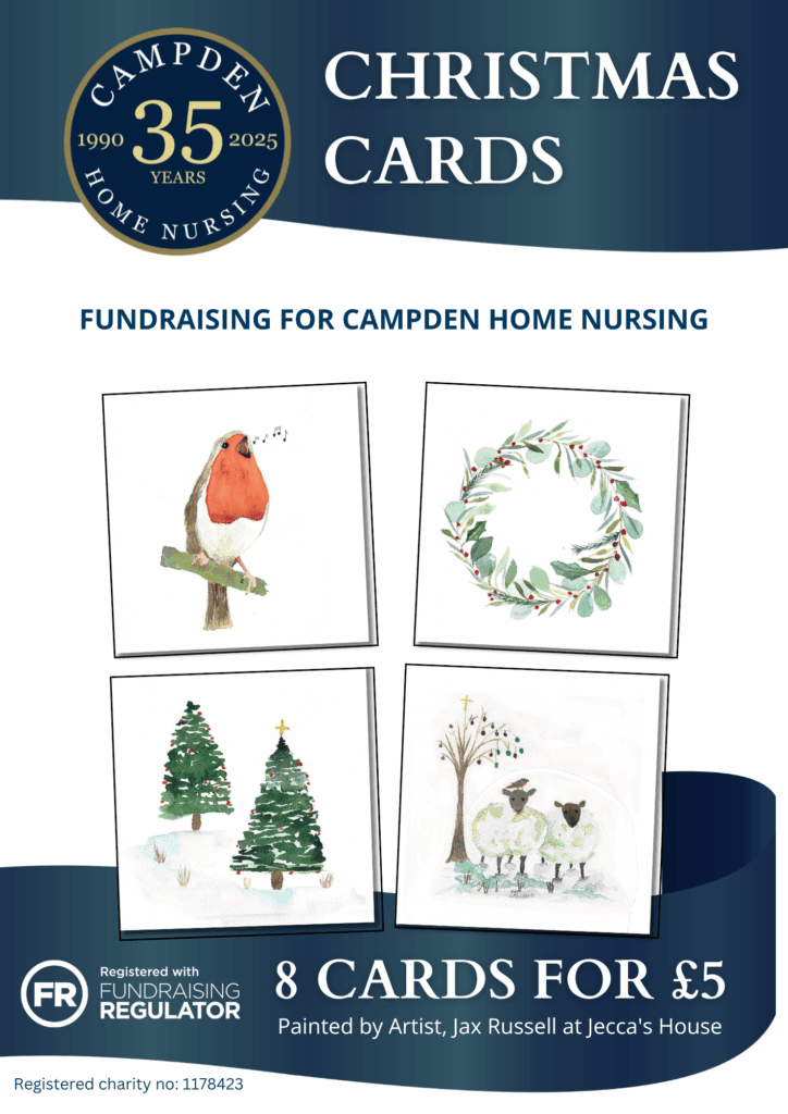 Campden Home Nursing Christmas Cards