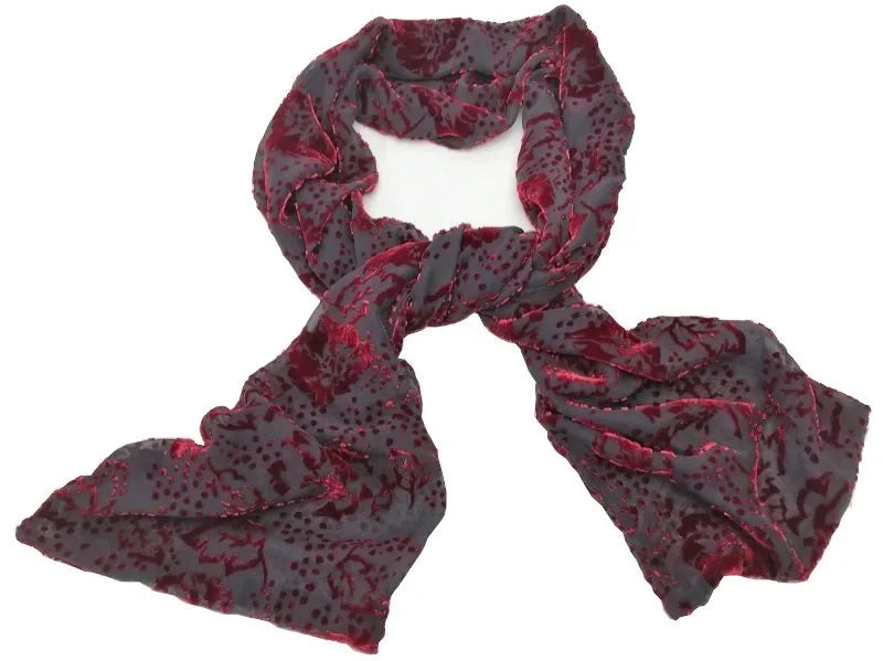 Dotty Floral Scarf