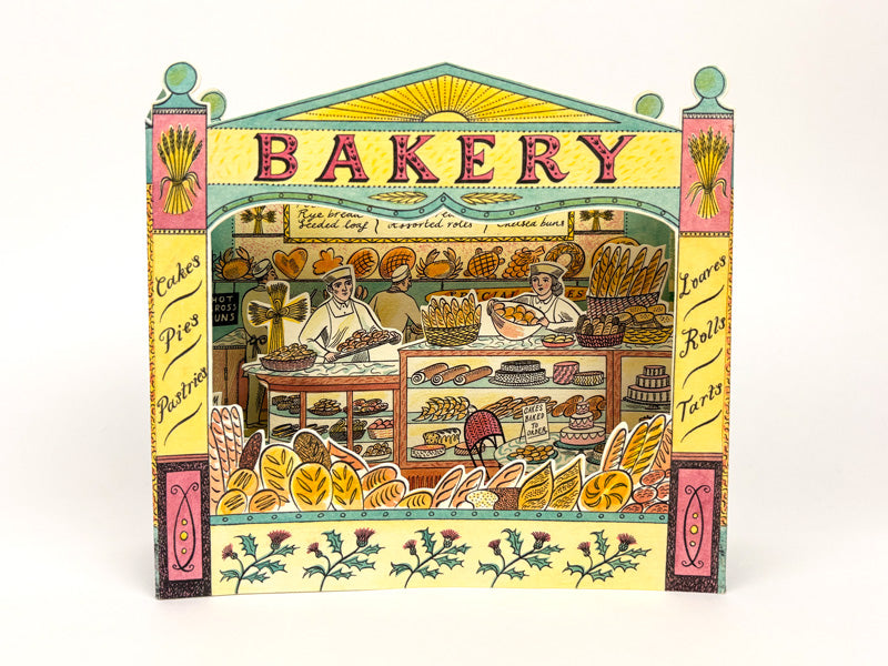 Bakery Pop-Up Card