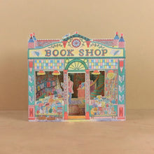 Load image into Gallery viewer, Bookshop Pop-up Card
