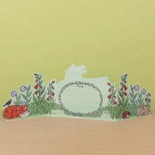 Load image into Gallery viewer, Enchanted Peryton Die-Cut Card
