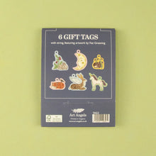 Load image into Gallery viewer, Sleeping Woodland Gift Tags
