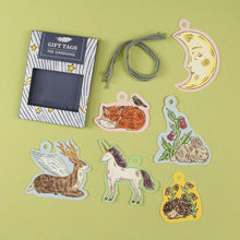 Load image into Gallery viewer, Sleeping Woodland Gift Tags

