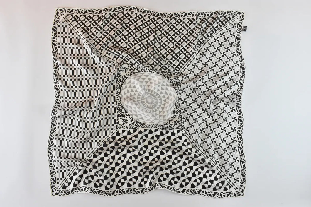 Florentine Silk Scarf