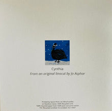 Load image into Gallery viewer, Broadway Artist Designed: Cynthia by Jo Asphar
