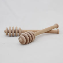 Load image into Gallery viewer, Beech Wood Honey Dipper
