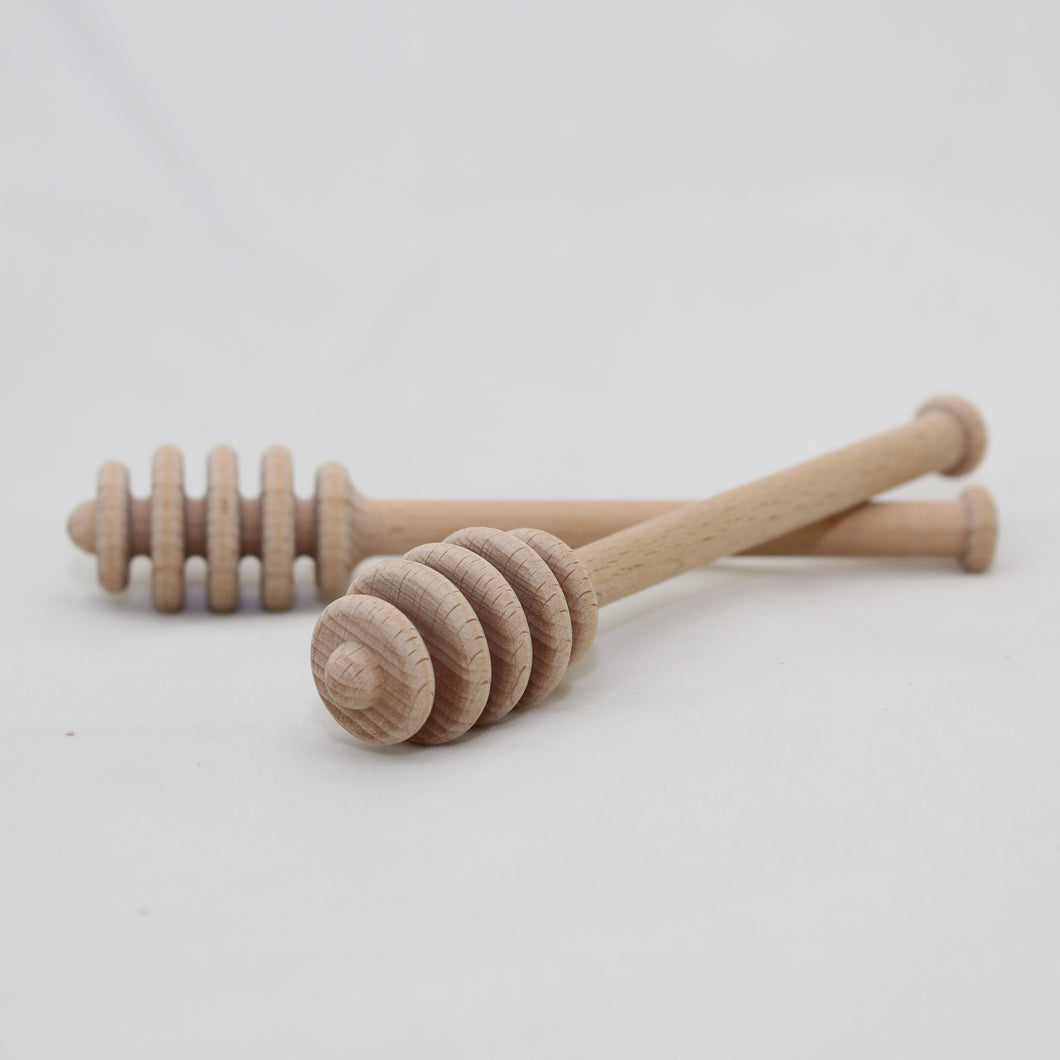Beech Wood Honey Dipper