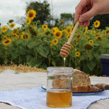 Load image into Gallery viewer, Beech Wood Honey Dipper
