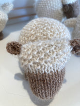Load image into Gallery viewer, Hand Knitted Alpaca Wool Sheep
