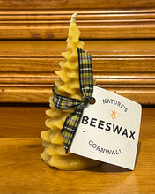 Load image into Gallery viewer, Beeswax Christmas Tree Candle
