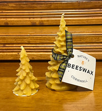 Load image into Gallery viewer, Beeswax Christmas Tree Candle
