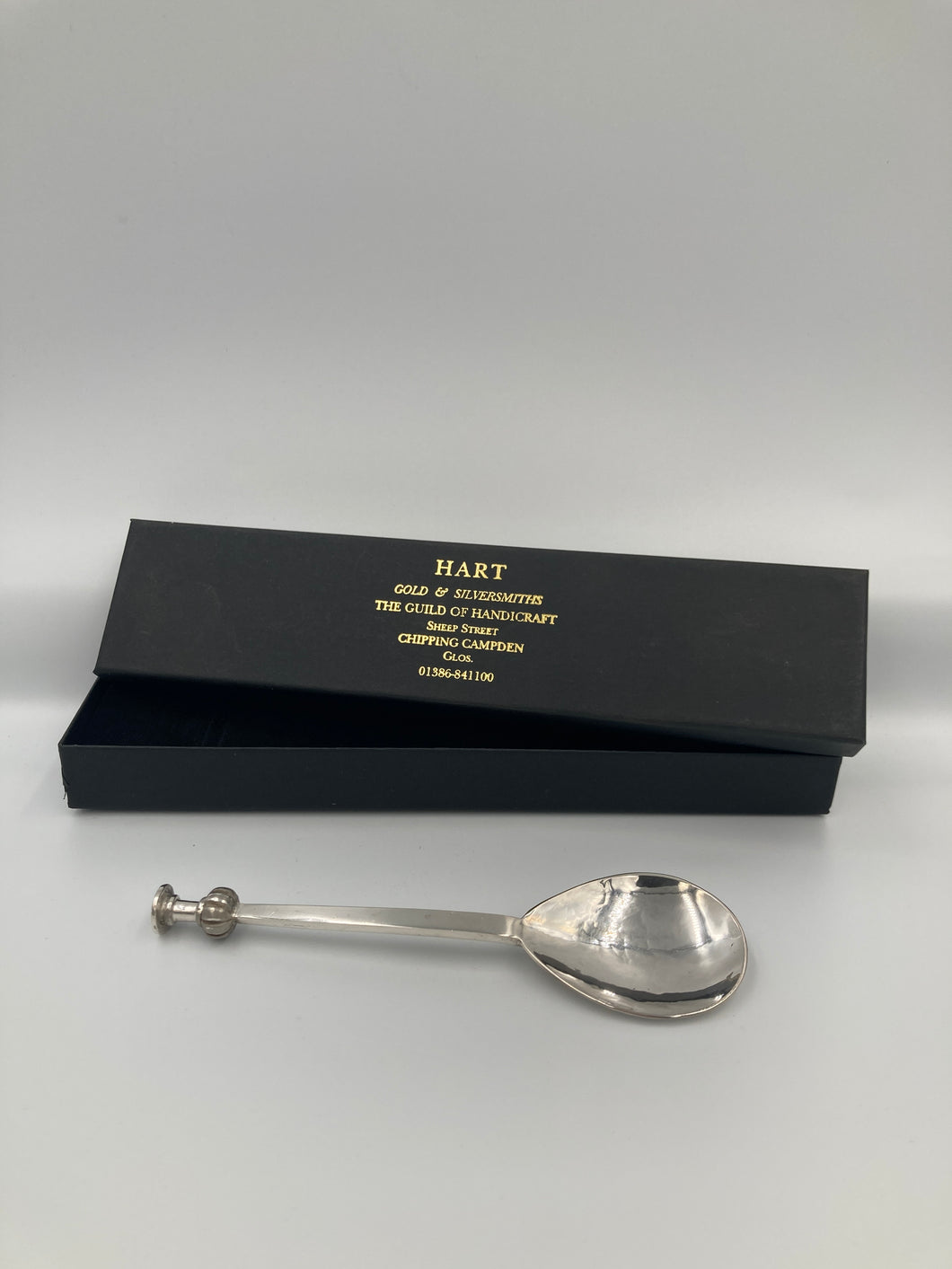 Spoon by Hart Silversmiths