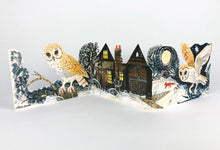 Load image into Gallery viewer, Owl Silent Flight by Mark Hearld
