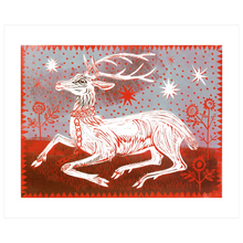 Load image into Gallery viewer, White Hart by Mark Herald
