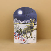 Load image into Gallery viewer, Winter Hares by Niki Bowers
