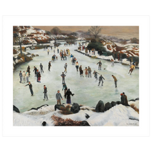 Load image into Gallery viewer, The Frozen Tarn by Richard Eurich

