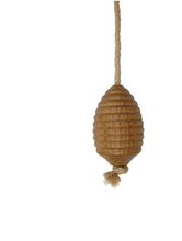 Load image into Gallery viewer, Beehive rope pull, oak
