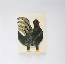 Load image into Gallery viewer, Chicken Concertina greetings card
