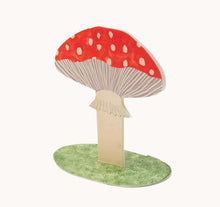 Load image into Gallery viewer, Toadstool Stand-Up Card

