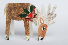 Load image into Gallery viewer, Reindeer Christmas Card
