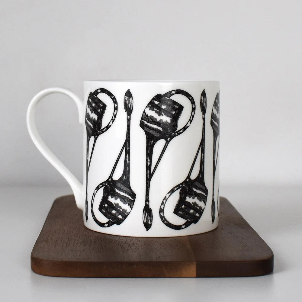 Ruth Emma Fox Fine Bone China Mug