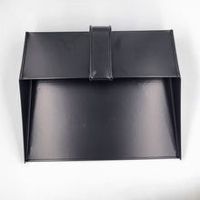 Load image into Gallery viewer, Black painted steel dustpan
