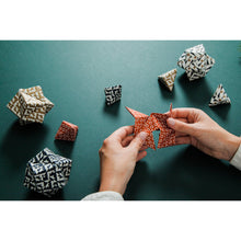 Load image into Gallery viewer, Papercraft Kit - Origami Decorations | Enid print
