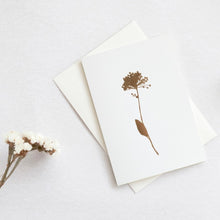 Load image into Gallery viewer, Foil blocked botanical collection cards

