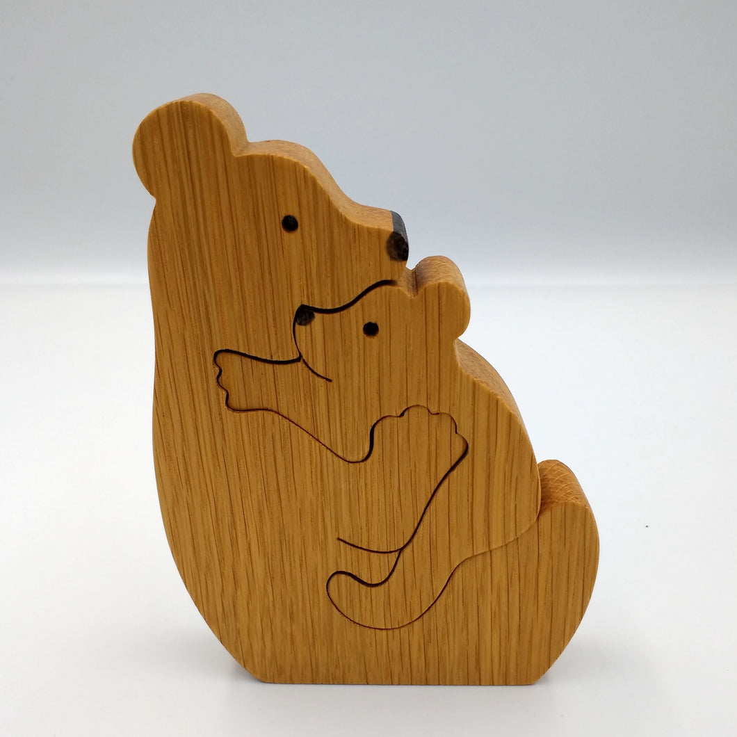 Sarah Pinnell Wooden Bear Hug